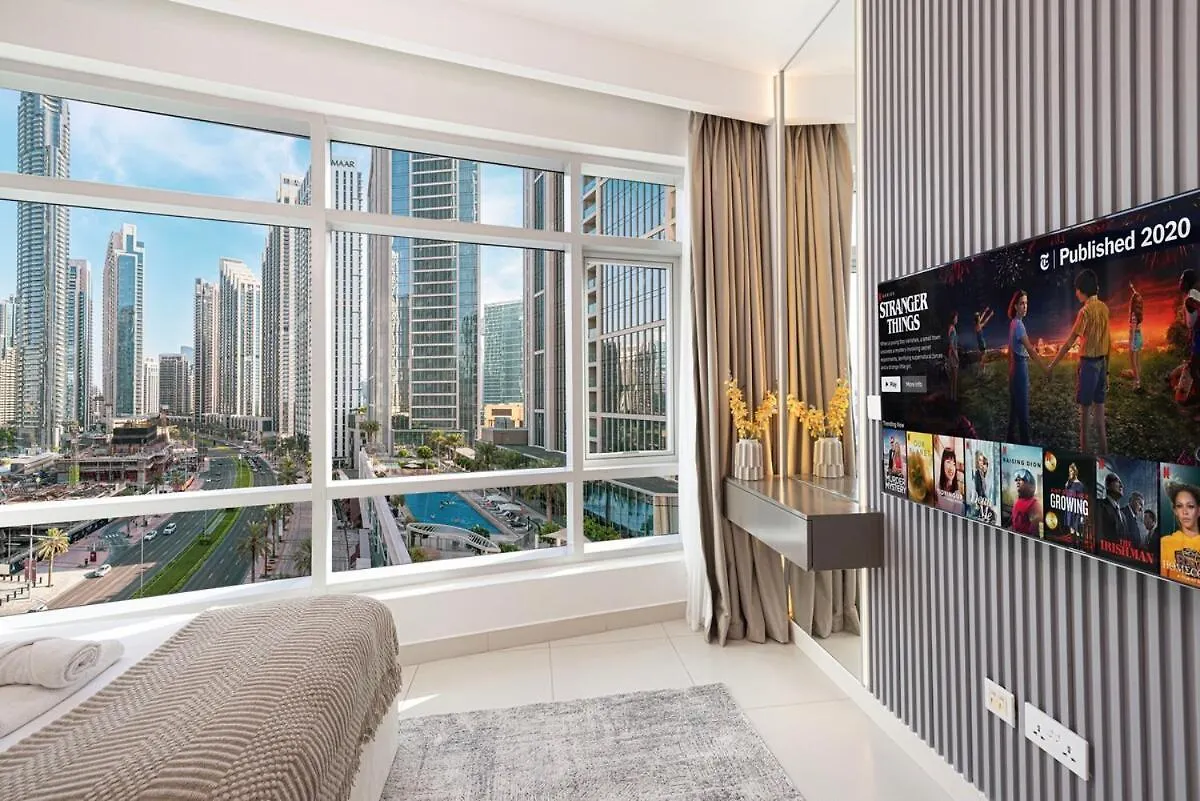 Beautiful 2 Bedroom Apartment Next To Opera I Burj View Dubai