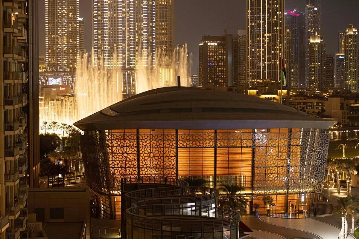 Beautiful 2 Bedroom Apartment Next To Opera I Burj View Dubai