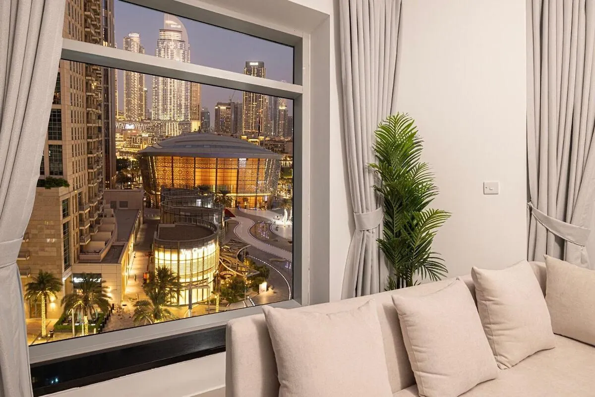 Beautiful 2 Bedroom Apartment Next To Opera I Burj View Dubai