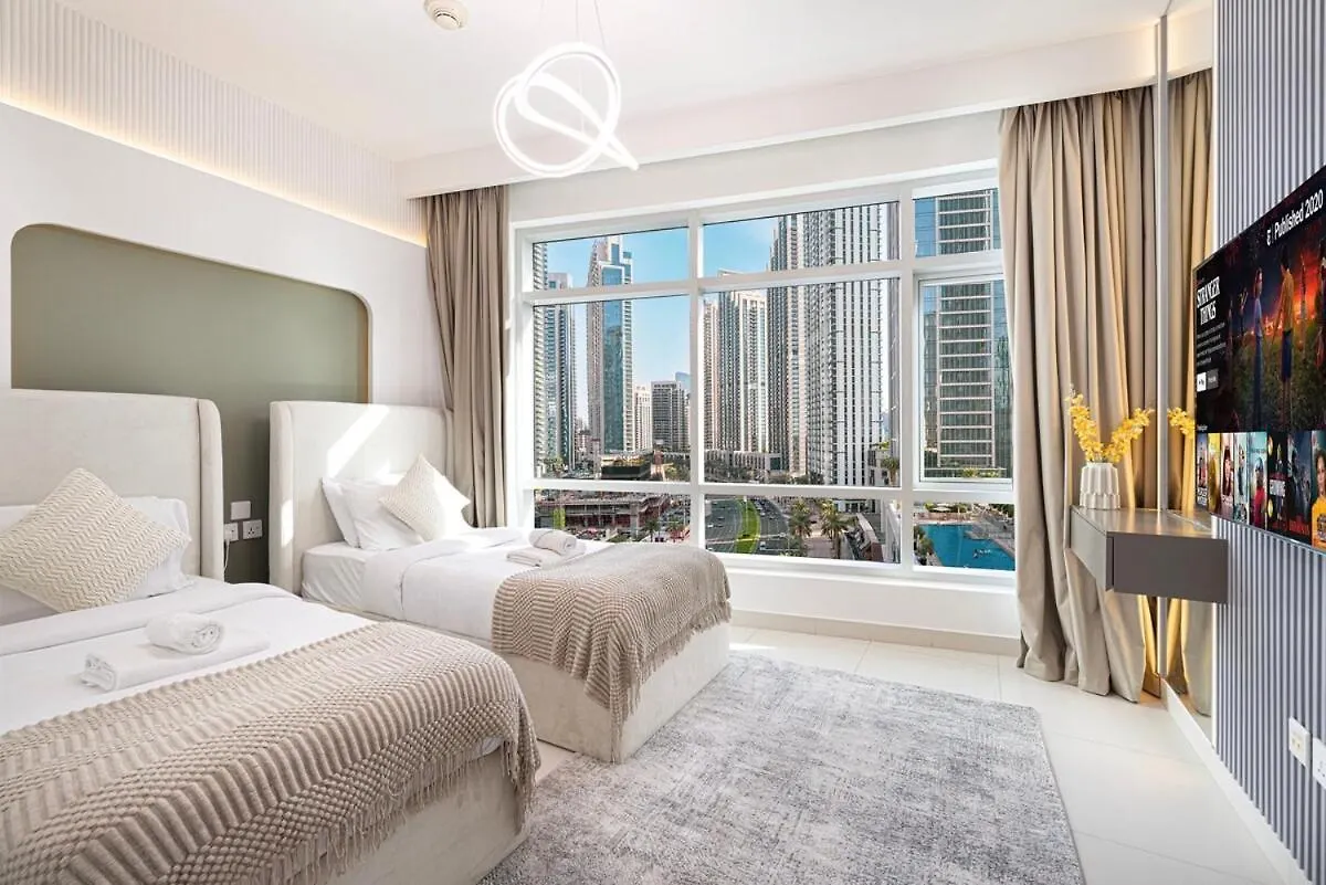 Beautiful 2 Bedroom Apartment Next To Opera I Burj View Dubai