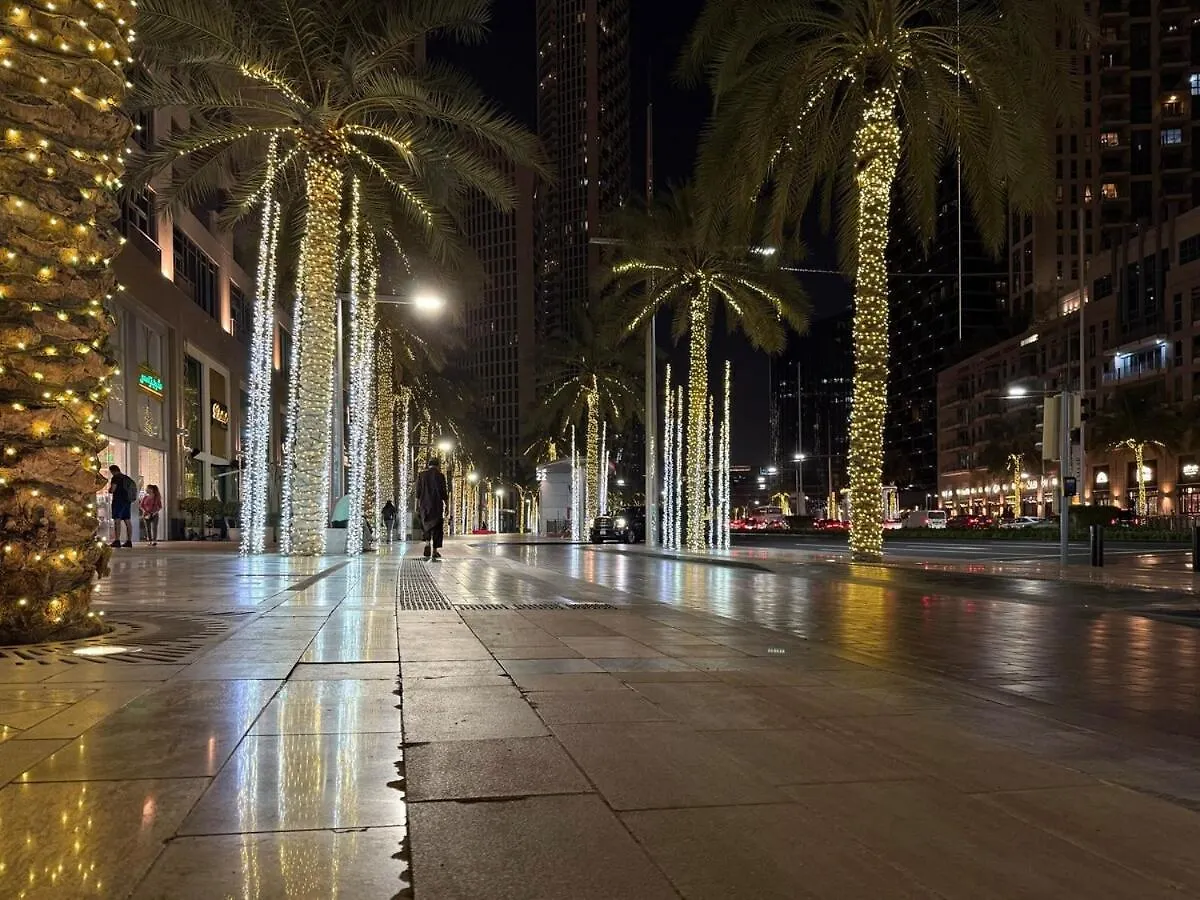 Beautiful 2 Bedroom Apartment Next To Opera I Burj View Dubai 0*,