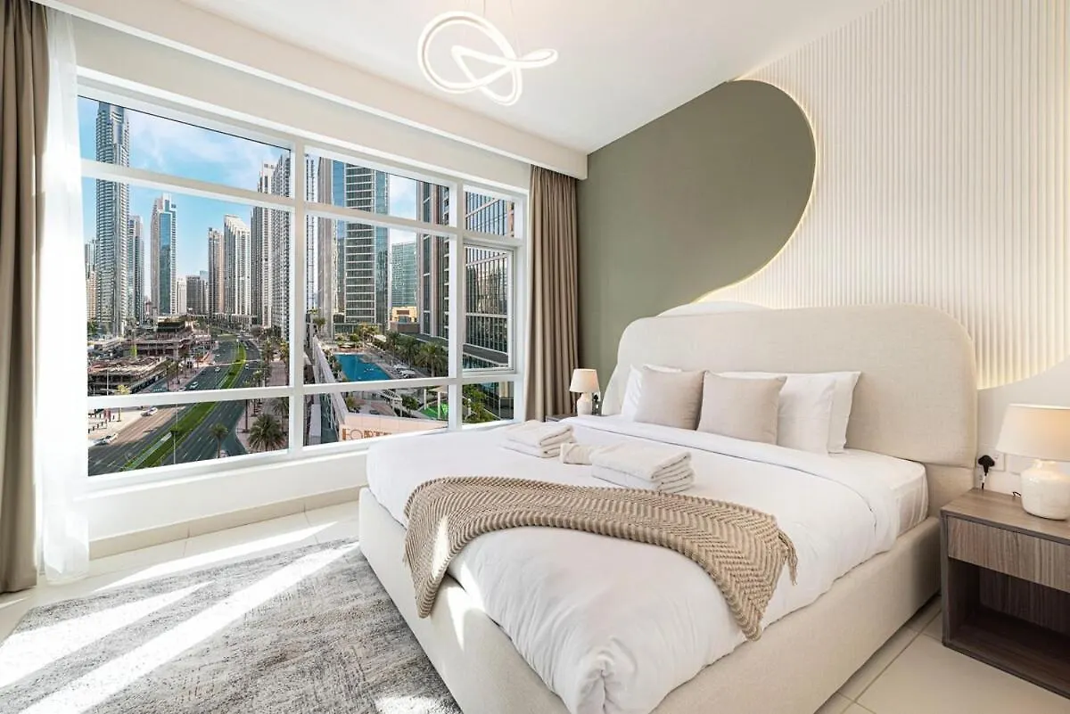 Beautiful 2 Bedroom Apartment Next To Opera I Burj View Dubai United Arab Emirates