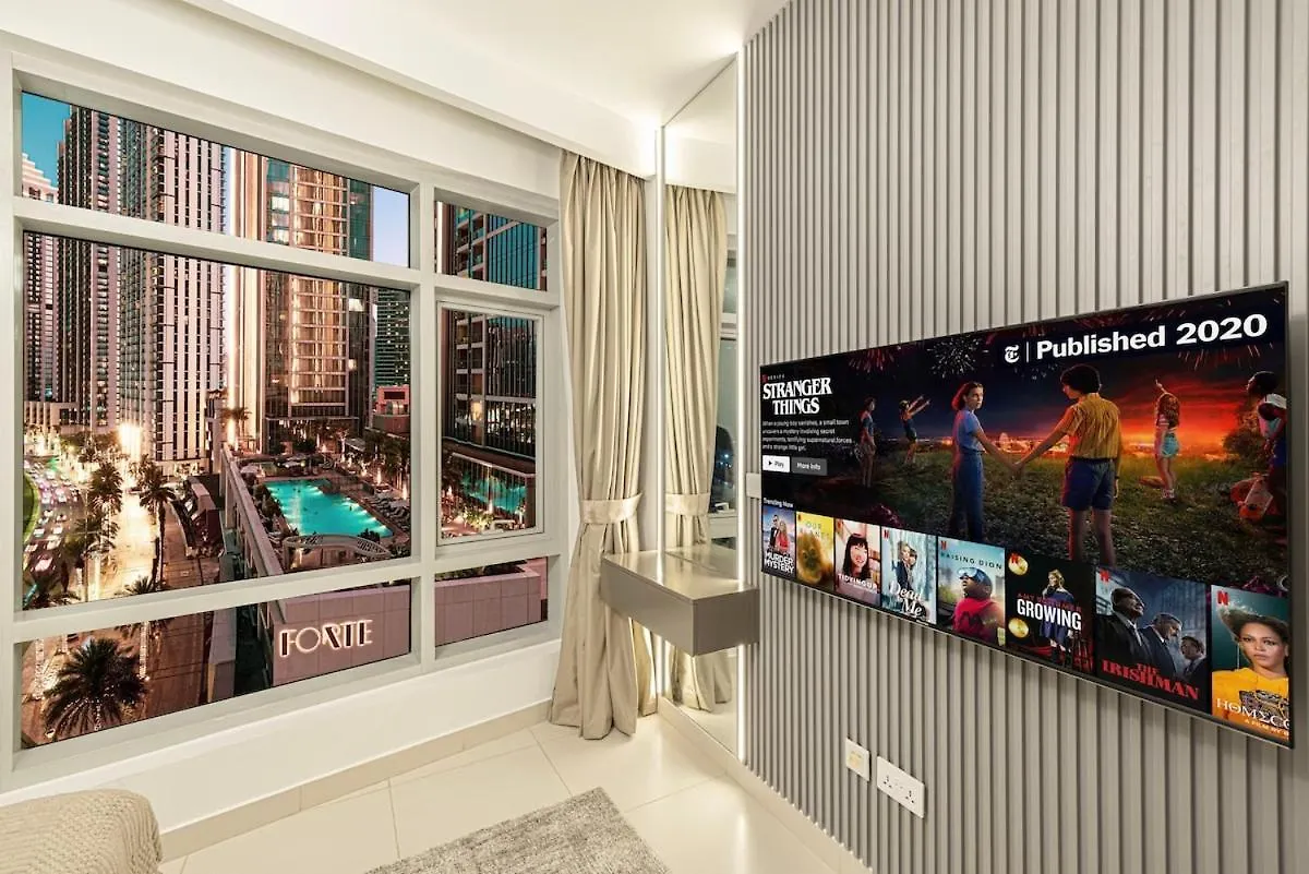 Beautiful 2 Bedroom Apartment Next To Opera I Burj View Dubai